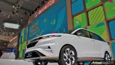GIIAS 2017 : Daihatsu DN Multisix, Penantang Xpander Di Masa Depan