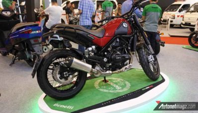 GIIAS 2017 : Benelli Leoncino Dipajang, Segera Dijual Tahun Depan GIIAS 2017 : Benelli Leoncino Dipajang, Segera Dijual Tahun Depan
