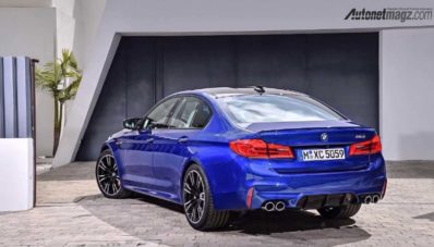 Bocoran BMW M5 F90 Tersebar Luas Menjelang Debut