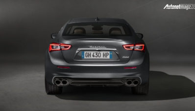 Gambar Resmi Maserati Ghibli Facelift Ditebar, Dapat Fitur Autonomous Driving
