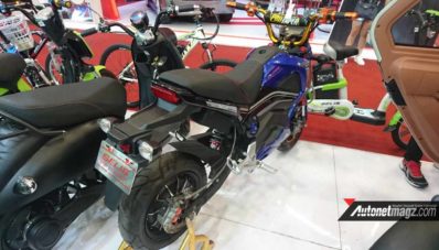 GIIAS 2019 Selis Motor  Listrik  Lokal Yang Menjanjikan 