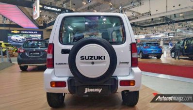 GIIAS 2017 : Suzuki Jimny Resmi Diluncurkan, Unit Sudah Habis GIIAS 2017 : Suzuki Jimny Resmi Diluncurkan, Unit Sudah Habis
