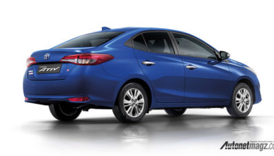 Toyota Yaris ATIV Diperkenalkan di Thailand
