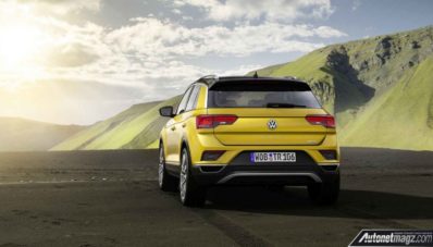 Volkswagen T-Roc, SUV Mungil VW Yang Ganas Volkswagen T-Roc, SUV Mungil VW Yang Ganas