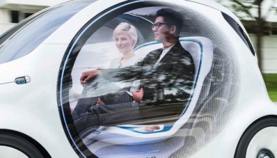 Smart Vision EQ Concept, Mobil Full Autonomous Two Seater Smart Vision EQ Concept, Mobil Full Autonomous Two Seater