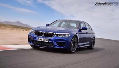 Bocoran BMW M5 F90 Tersebar Luas Menjelang Debut