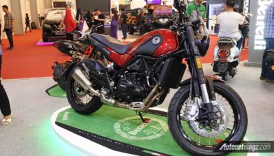 GIIAS 2017 : Benelli Leoncino Dipajang, Segera Dijual Tahun Depan GIIAS 2017 : Benelli Leoncino Dipajang, Segera Dijual Tahun Depan