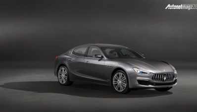 Gambar Resmi Maserati Ghibli Facelift Ditebar, Dapat Fitur Autonomous Driving