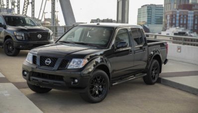 Nissan Midnight Edition Untuk Frontier, Titan, dan Titan XD Nissan Midnight Edition Untuk Frontier, Titan, dan Titan XD