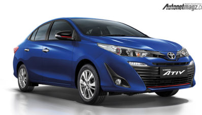 Toyota Yaris ATIV Diperkenalkan di Thailand