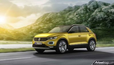 Volkswagen T-Roc, SUV Mungil VW Yang Ganas Volkswagen T-Roc, SUV Mungil VW Yang Ganas