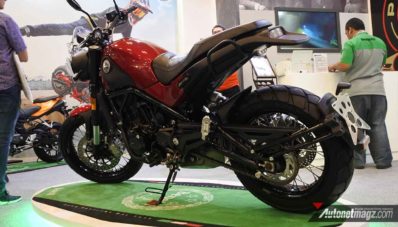 GIIAS 2017 : Benelli Leoncino Dipajang, Segera Dijual Tahun Depan GIIAS 2017 : Benelli Leoncino Dipajang, Segera Dijual Tahun Depan