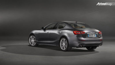 Gambar Resmi Maserati Ghibli Facelift Ditebar, Dapat Fitur Autonomous Driving