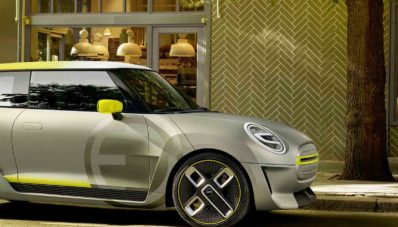 Mobil Listrik Mini Akan Tampil di Frankfurt Motor Show 2017 Mobil Listrik Mini Akan Tampil di Frankfurt Motor Show 2017