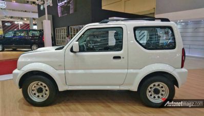 GIIAS 2017 : Suzuki Jimny Resmi Diluncurkan, Unit Sudah Habis GIIAS 2017 : Suzuki Jimny Resmi Diluncurkan, Unit Sudah Habis