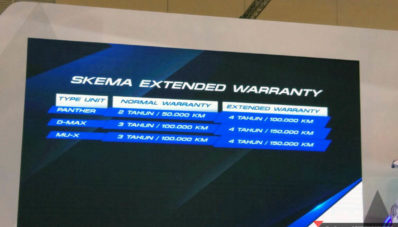 GIIAS 2017 : Isuzu Tawarkan Extended Warranty Untuk 3 Produknya