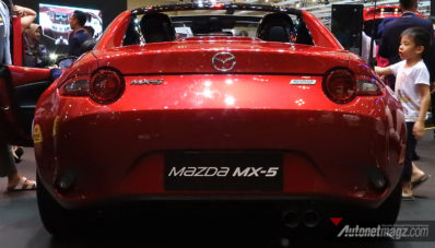 First Impression Review Mazda MX-5 RF 2017 Indonesia First Impression Review Mazda MX-5 RF 2017 Indonesia