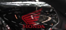 Honda CBR 250 RR Special Edition Kabuki GIIAS 2017 belakang
