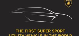 Lamborghini Urus Akan Diluncurkan Pada 4 Desember 2017