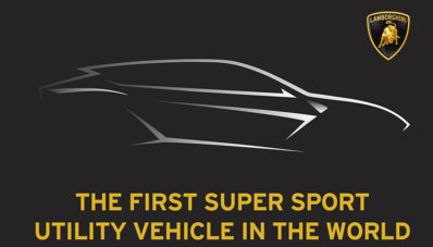 Lamborghini Urus Akan Diluncurkan Pada 4 Desember 2017 Lamborghini Urus Akan Diluncurkan Pada 4 Desember 2017