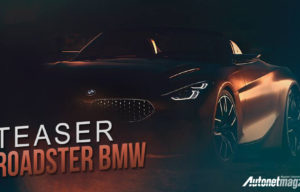 Teaser Wajah Depan BMW Z4 Roadster Diungkap Ke Publik Teaser Wajah Depan BMW Z4 Roadster Diungkap Ke Publik