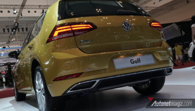 GIIAS 2017 : VW Golf Mk7 Facelift Diam-Diam Merayap! GIIAS 2017 : VW Golf Mk7 Facelift Diam-Diam Merayap!