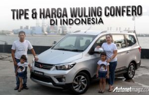 Harga Wuling Confero di Indonesia Mulai 128 Juta!