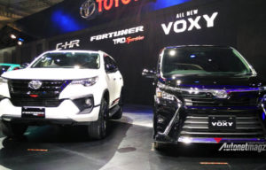 Toyota Innova & Fortuner Disegarkan Di India