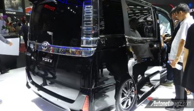 First Impression Review Toyota Voxy 2017 Indonesia First Impression Review Toyota Voxy 2017 Indonesia