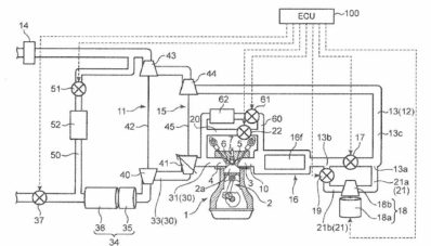 Paten Mesin Twin Turbo Dengan Supercharger Listrik Terbaru Mazda Paten Mesin Twin Turbo Dengan Supercharger Listrik Terbaru Mazda