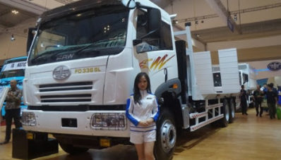 GIIAS 2017 : Pertunjukkan Kendaraan Komersial GIIAS 2017 : Pertunjukkan Kendaraan Komersial