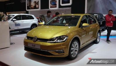 GIIAS 2017 : VW Golf Mk7 Facelift Diam-Diam Merayap! GIIAS 2017 : VW Golf Mk7 Facelift Diam-Diam Merayap!