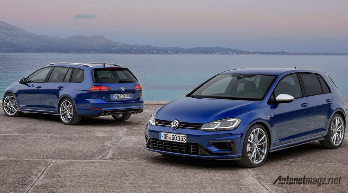 International, vw golf r variant: Volkswagen R Berambisi Penuh Halau Mercedes-AMG