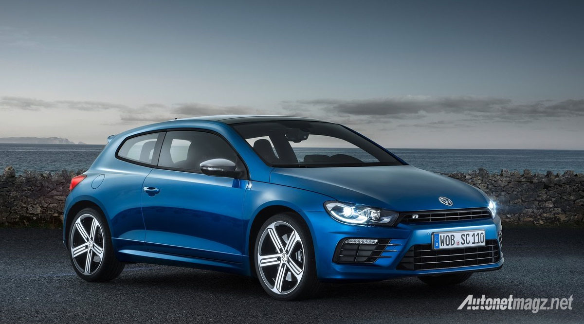 International, vw scirocco r 2018: Volkswagen R Berambisi Penuh Halau Mercedes-AMG