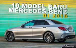 Mercedes-Benz Siapkan 10 Model Untuk 2018, Ada GLC Long Wheelbase