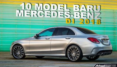 Mercedes-Benz Siapkan 10 Model Untuk 2018, Ada GLC Long Wheelbase Mercedes-Benz Siapkan 10 Model Untuk 2018, Ada GLC Long Wheelbase