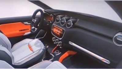 Interior Renault Duster 2018 Akhirnya Terekspos Interior Renault Duster 2018 Akhirnya Terekspos