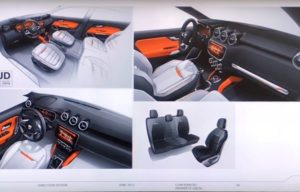 Interior Renault Duster 2018 Akhirnya Terekspos