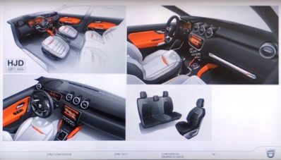 Interior Renault Duster 2018 Akhirnya Terekspos Interior Renault Duster 2018 Akhirnya Terekspos