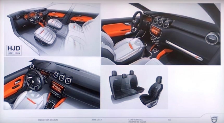 Interior Renault Duster 2018 Akhirnya Terekspos Interior Renault Duster 2018 Akhirnya Terekspos