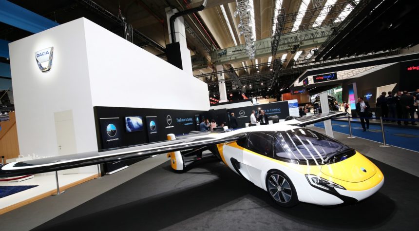 AeroMobil, Mobil Terbang Bermesin Hybrid Sudah Bisa Dipesan! AeroMobil, Mobil Terbang Bermesin Hybrid Sudah Bisa Dipesan!