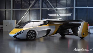AeroMobil, Mobil Terbang Bermesin Hybrid Sudah Bisa Dipesan! AeroMobil, Mobil Terbang Bermesin Hybrid Sudah Bisa Dipesan!