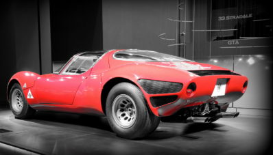 Alfa Romeo 33 Stradale : Setengah Abad Peninggalan Sejarah Alfa Romeo 33 Stradale : Setengah Abad Peninggalan Sejarah
