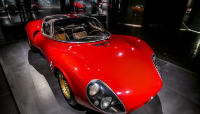 Alfa Romeo 33 Stradale : Setengah Abad Peninggalan Sejarah Alfa Romeo 33 Stradale : Setengah Abad Peninggalan Sejarah