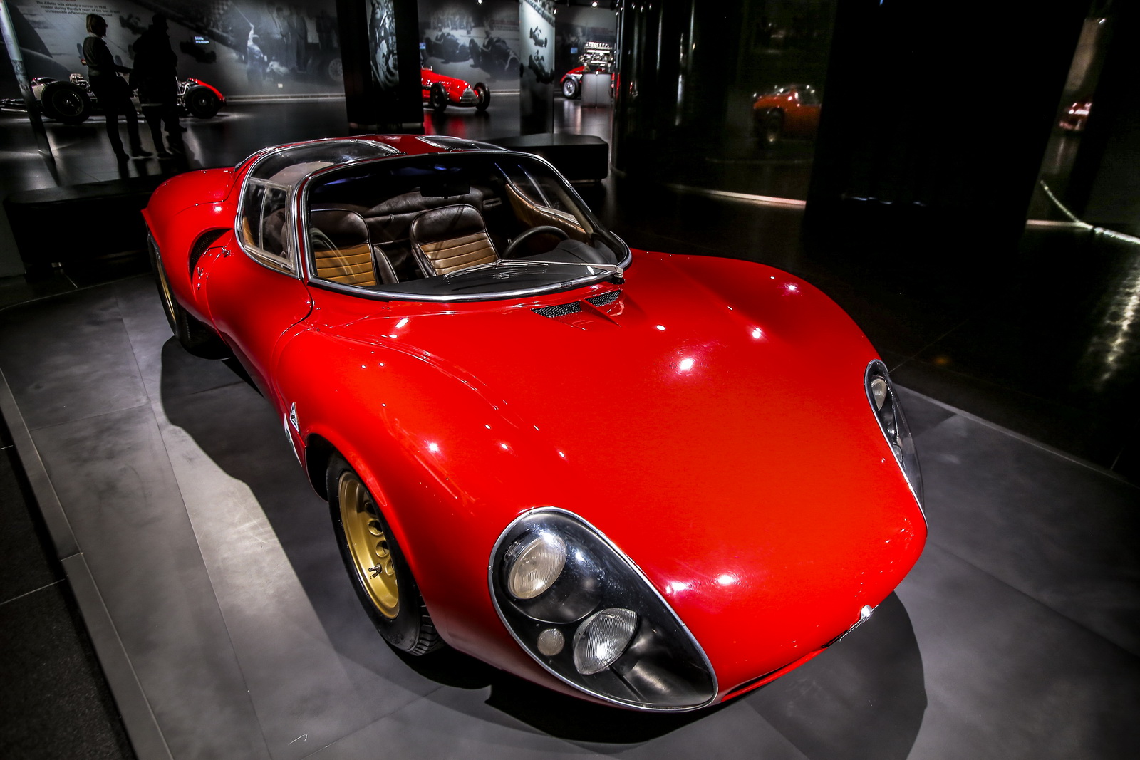Alfa Romeo, AlfaRomeo-33Stradale-03: Alfa Romeo 33 Stradale : Setengah Abad Peninggalan Sejarah