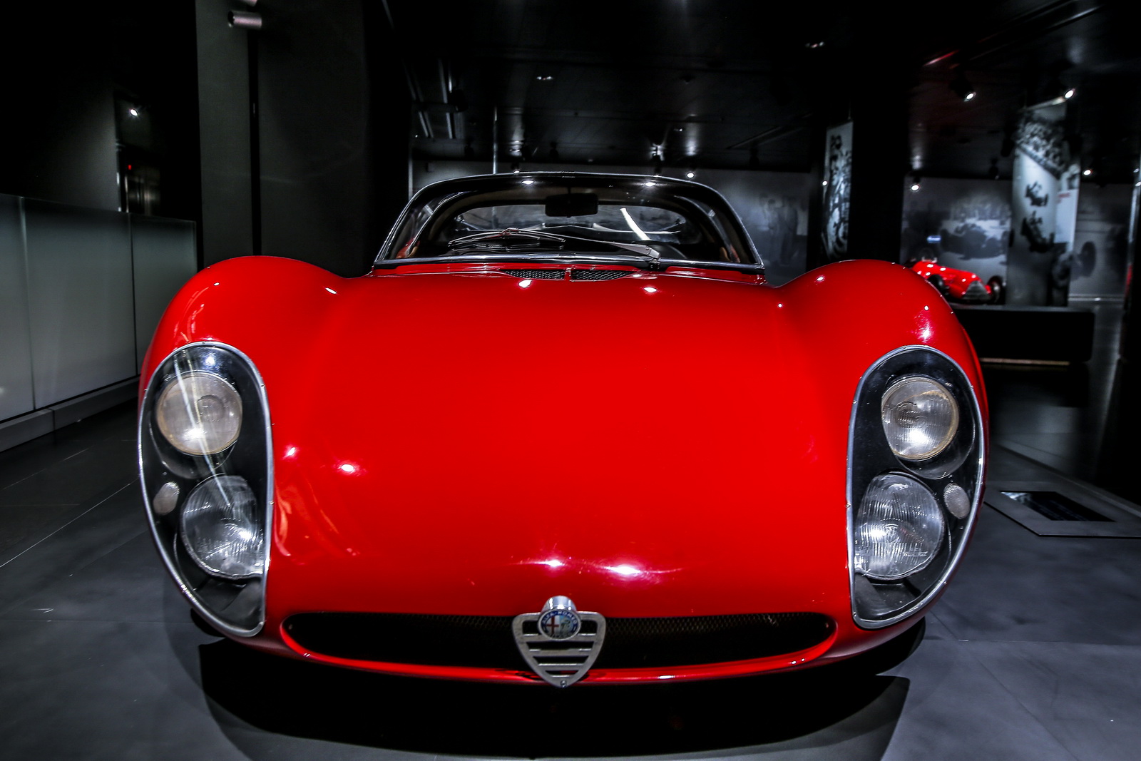 Alfa Romeo, AlfaRomeo-33Stradale-04: Alfa Romeo 33 Stradale : Setengah Abad Peninggalan Sejarah