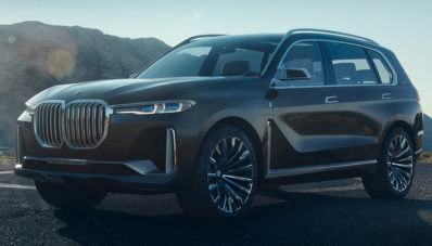 BMW X7 iPerformance Concept, This is It or This is Shit? BMW X7 iPerformance Concept, This is It or This is Shit?