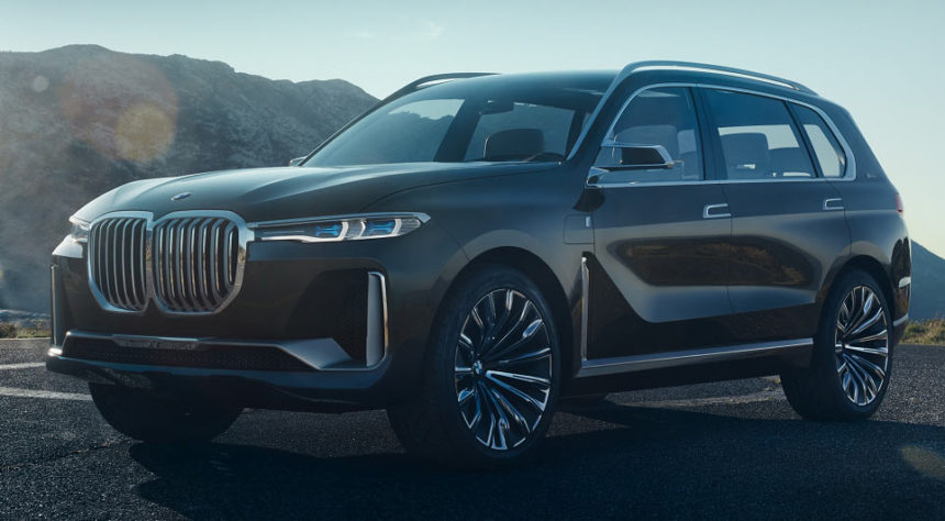 BMW X7 iPerformance Concept, This is It or This is Shit? BMW X7 iPerformance Concept, This is It or This is Shit?