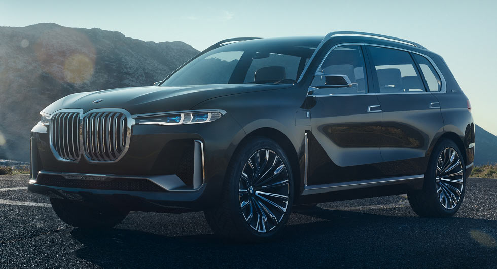 BMW, BMW-X7-Concept: BMW X7 iPerformance Concept, This is It or This is Shit?