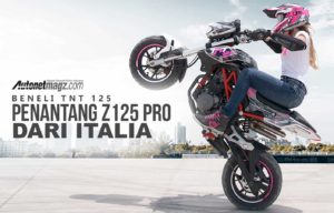 Benelli Perkenalkan TNT125, Versi Mini Dari TNT25